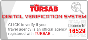 TÜRSAB Dijital Doğrulama – Belge No: 16529